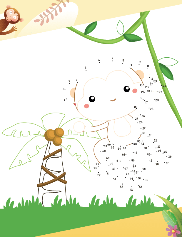 De point en point - 40 dessins amusants