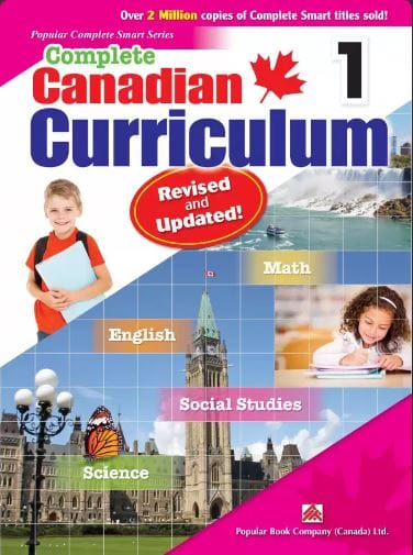 Complete Canadian Curriculum - Grade 1