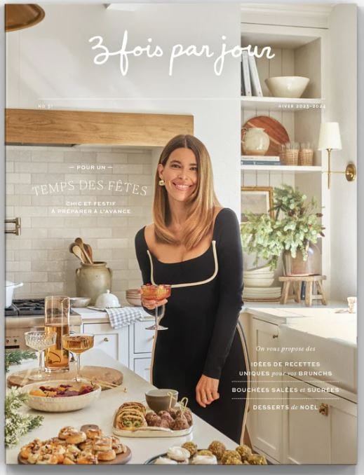 Magazine 3 fois par jour - Tome 31 - Hiver 2023-2024