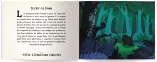 Apparition de la Vie