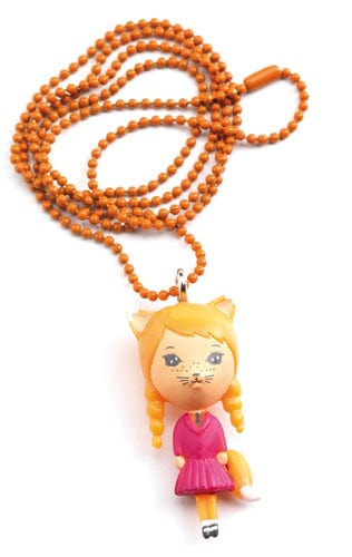 Collier Lovely charm - Chat