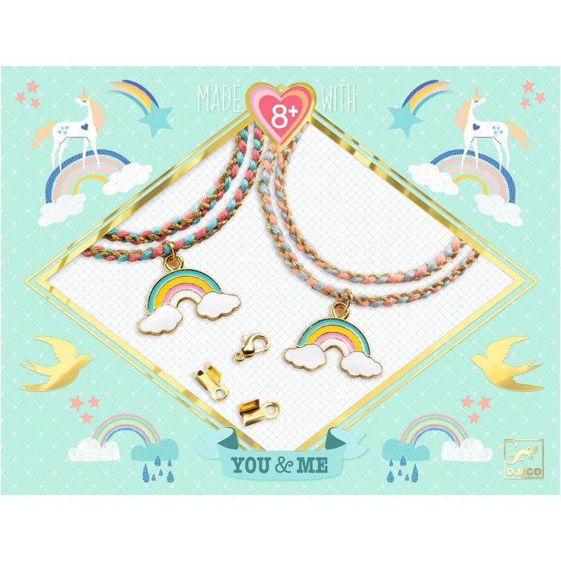 You & Me - Kumihimo Arc-en-ciel