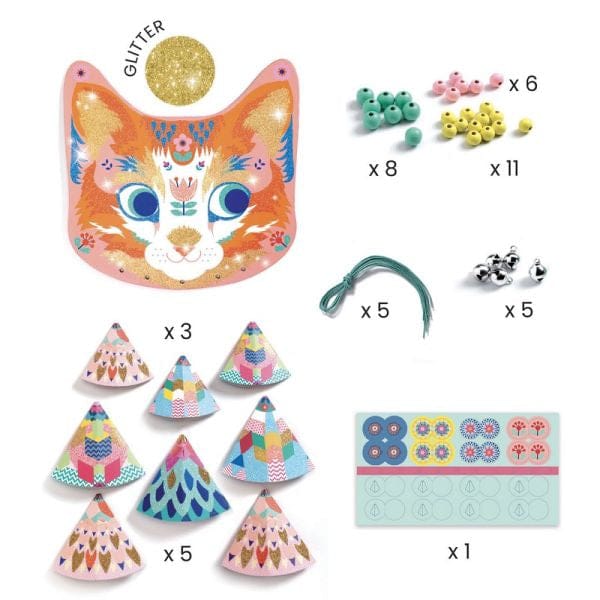 DIY - Carillon à créer - Kitty