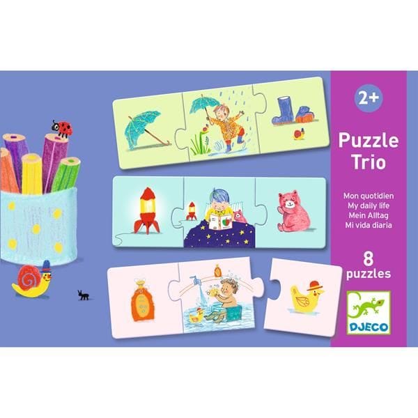 Puzzle Duo - Mon quotidien