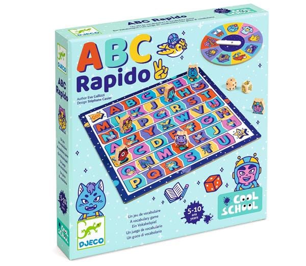 Jeu ABC Rapido
