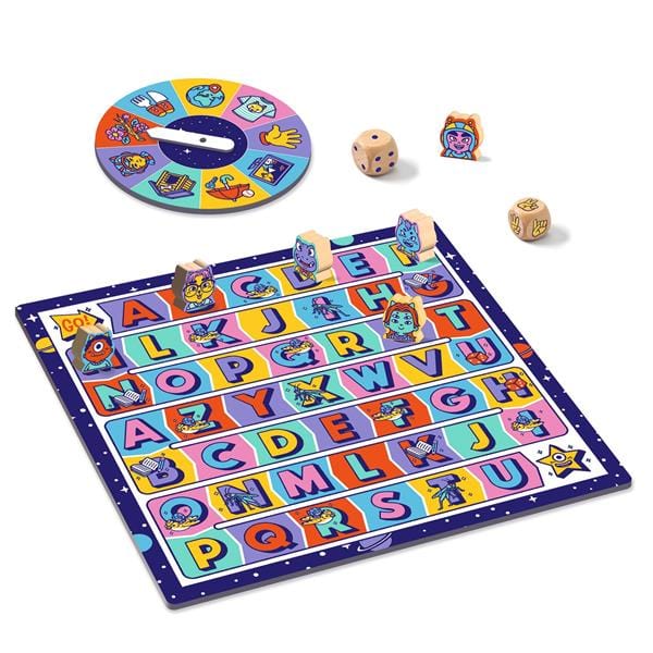 Jeu ABC Rapido