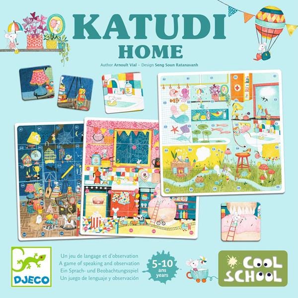 Jeu Katudi Home