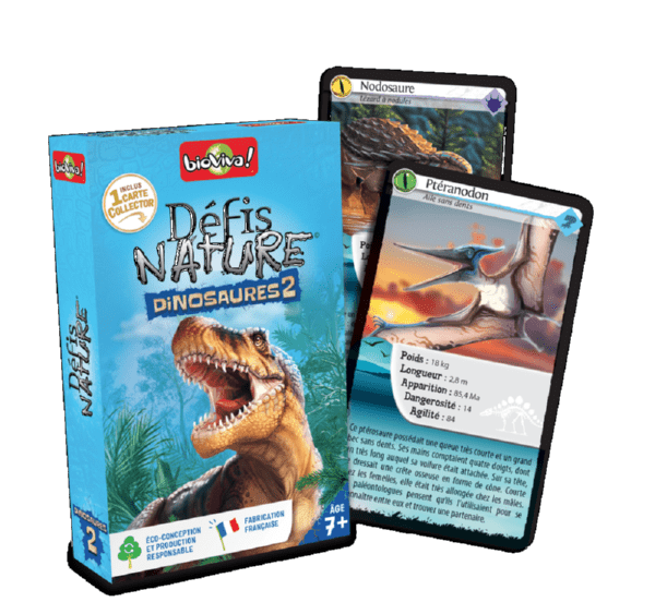 Défis Nature - Dinosaures 2