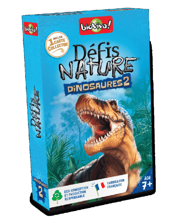 Défis Nature - Dinosaures 2