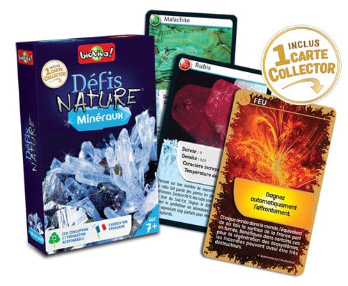 Défis Nature - Minéraux