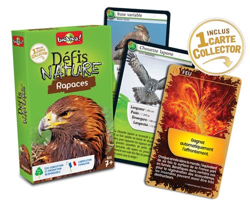 Défis Nature - Rapaces