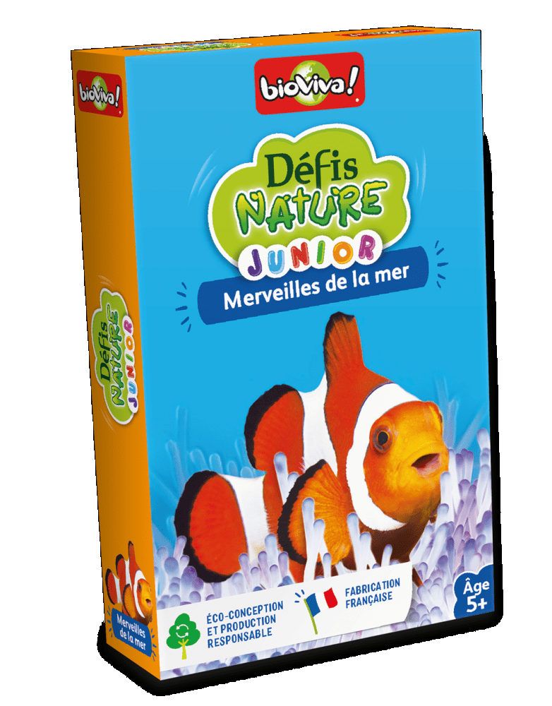 Défis Nature Junior - Merveilles de la mer