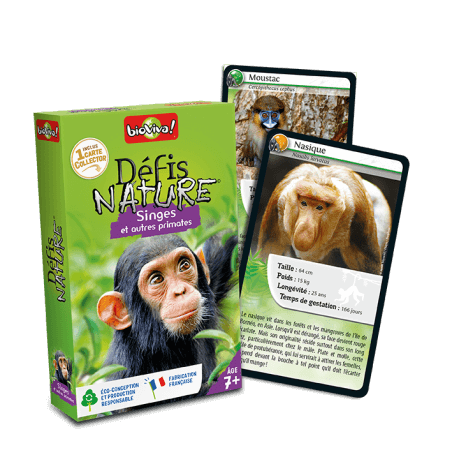 Défis Nature - Primates