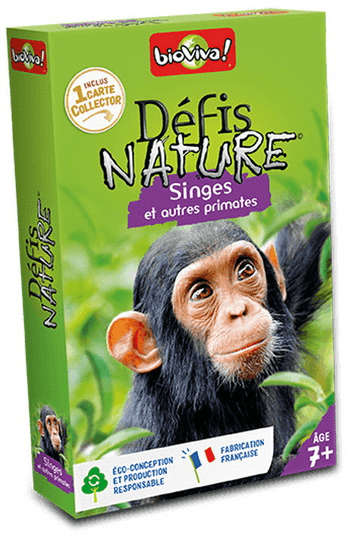 Défis Nature - Primates