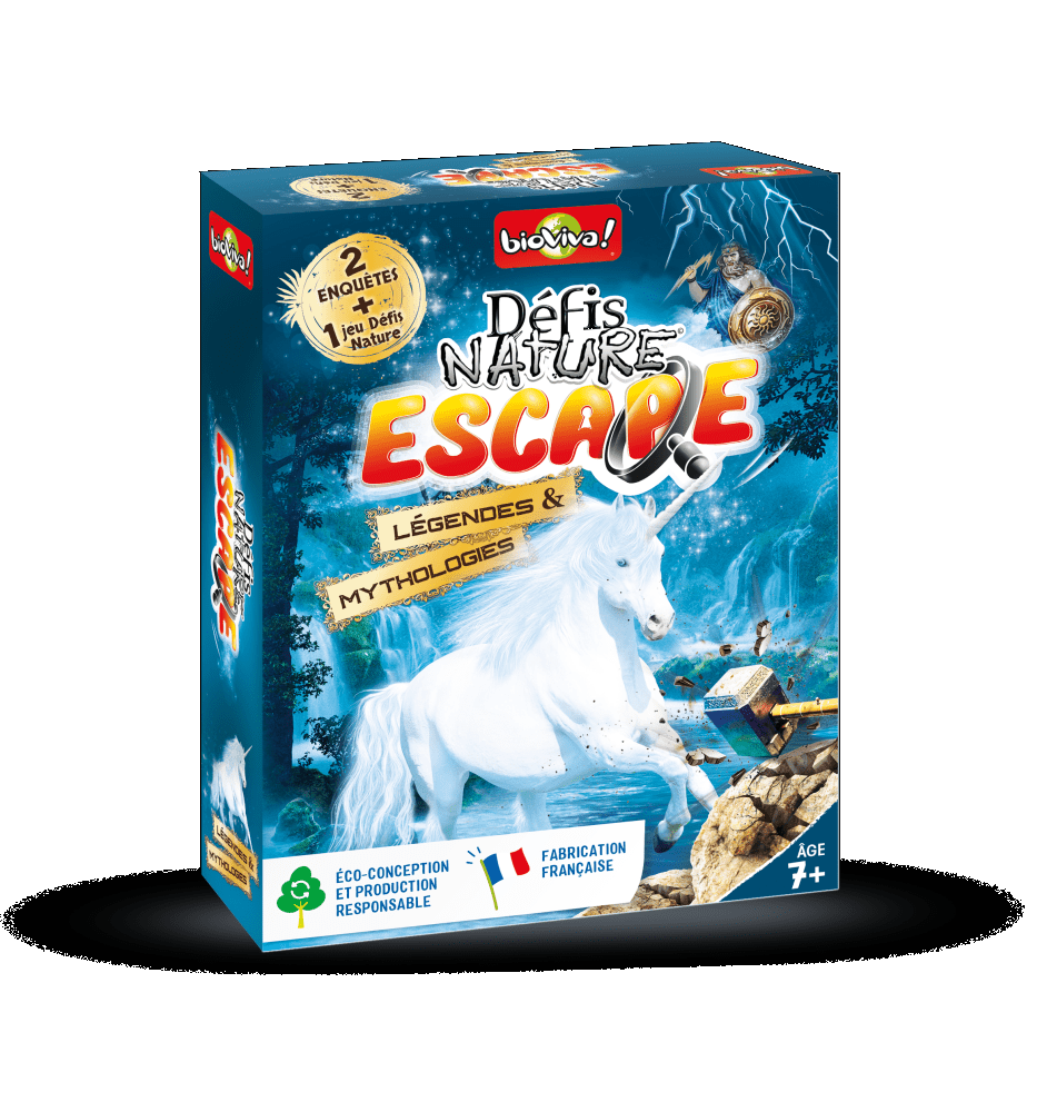 Défis Nature Escape - Légendes et mythologies