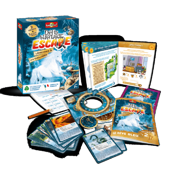 Défis Nature Escape - Légendes et mythologies