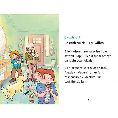 Encore un lapin ! - Niveau 2