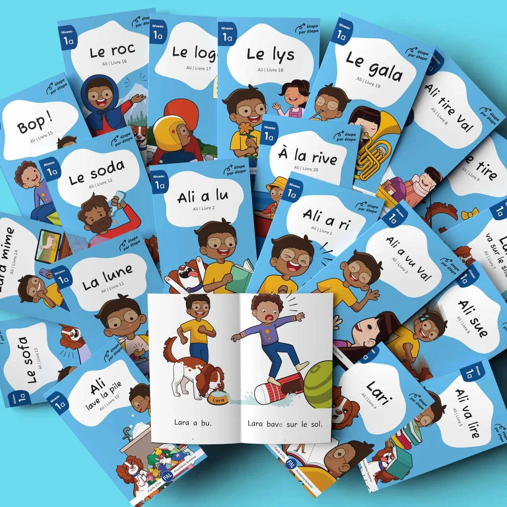 Ensemble Facile à lire - Ali - niveau 1a - Pack de 20 livres