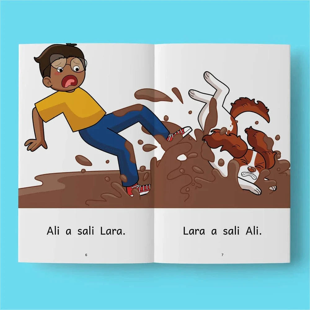 Ensemble Facile à lire - Ali - niveau 1a - Pack de 20 livres