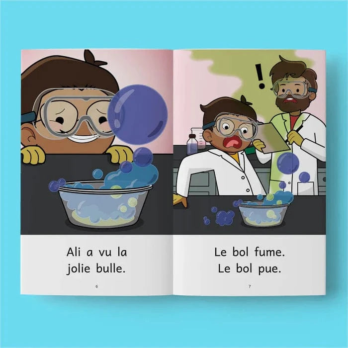 Ensemble Facile à lire - La vie d'Ali - niveau 1b - Pack de 20 livres