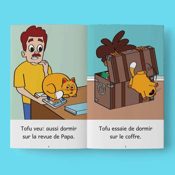 Ensemble Facile à lire - Manu et Tofu - niveau 2a - Pack de 30 livres