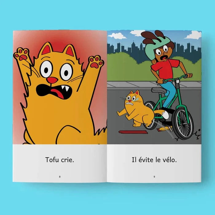 Ensemble Facile à lire - Manu et Tofu - niveau 2a - Pack de 30 livres