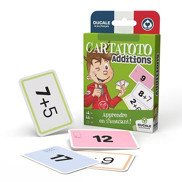 Cartatoto - Les additions