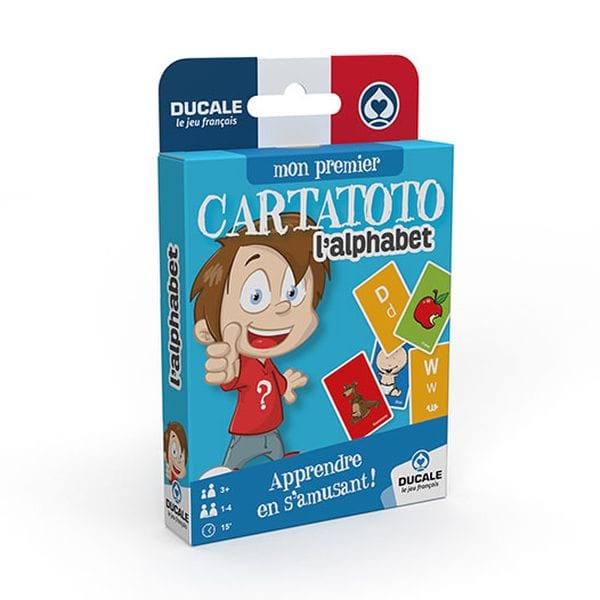 Mon premier Cartatoto - Apprendre l'alphabet en s'amusant