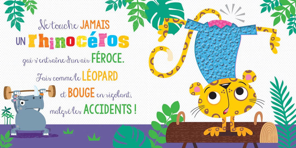 Ne touche jamais un éléphant !