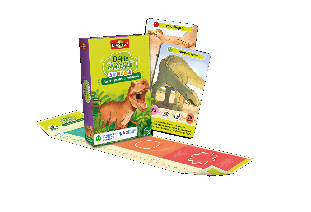 Défis Nature Junior - Au temps des dinosaures