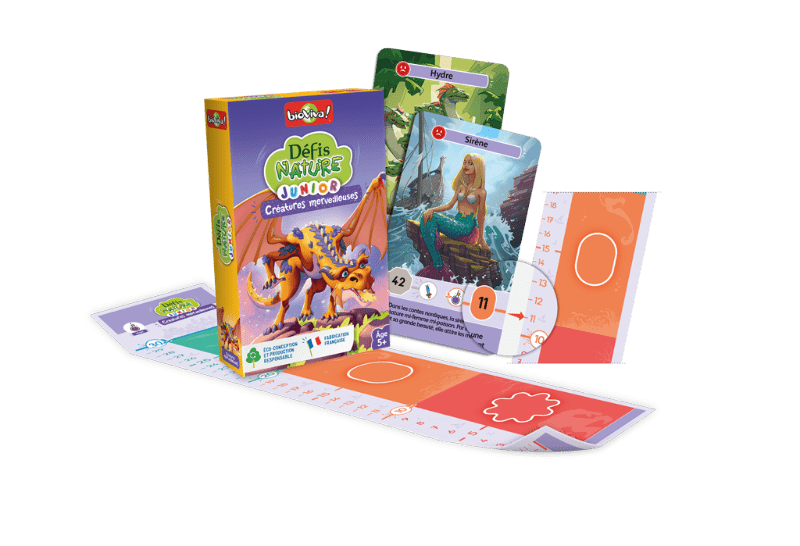 Défis Nature Junior - Créatures mystérieuses