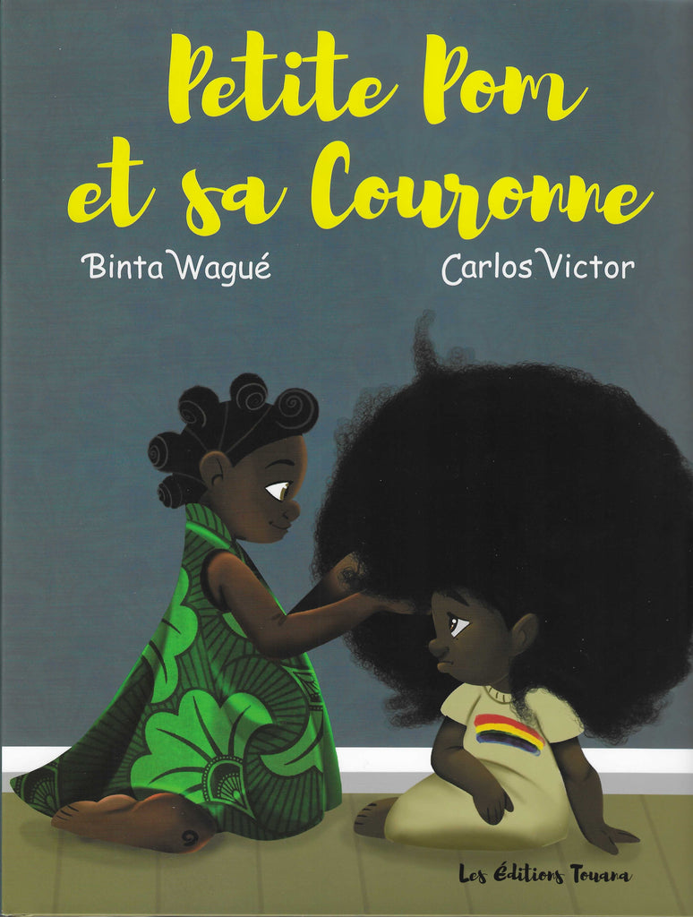 Petite Pom et sa couronne
