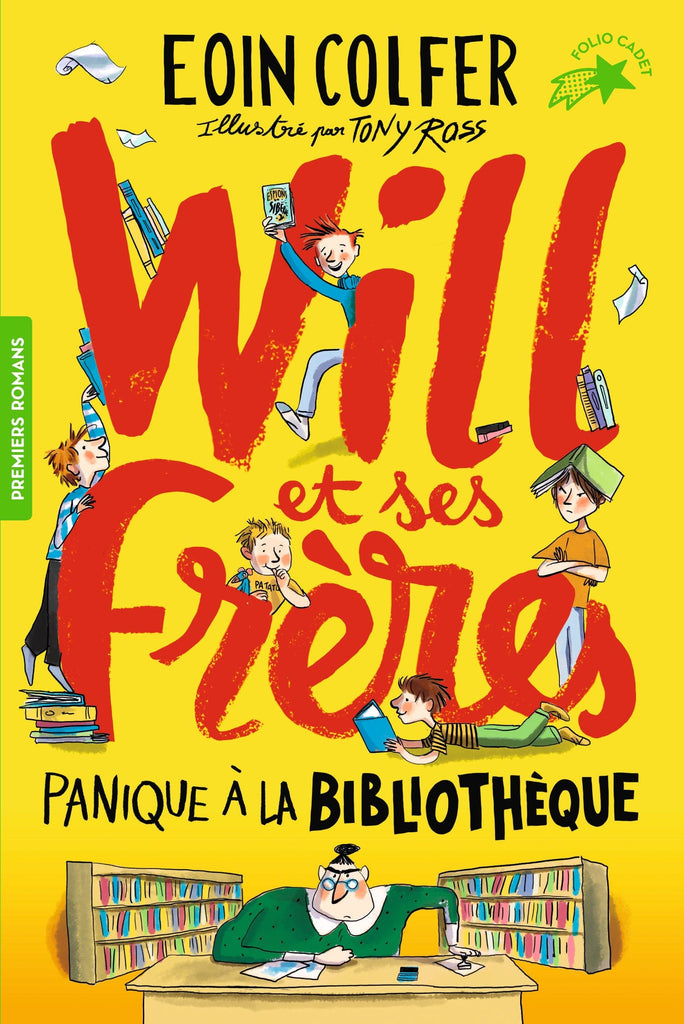 Will et ses frères T01 - Panique à la bibliothèque