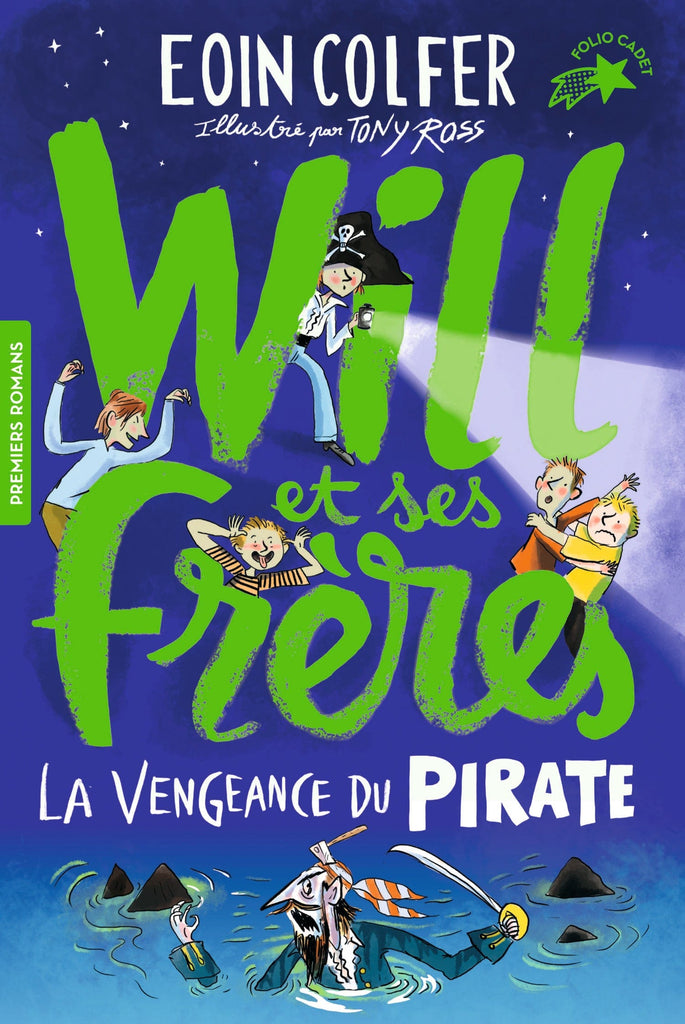 Will et ses frères T02 - La vengeance du pirate