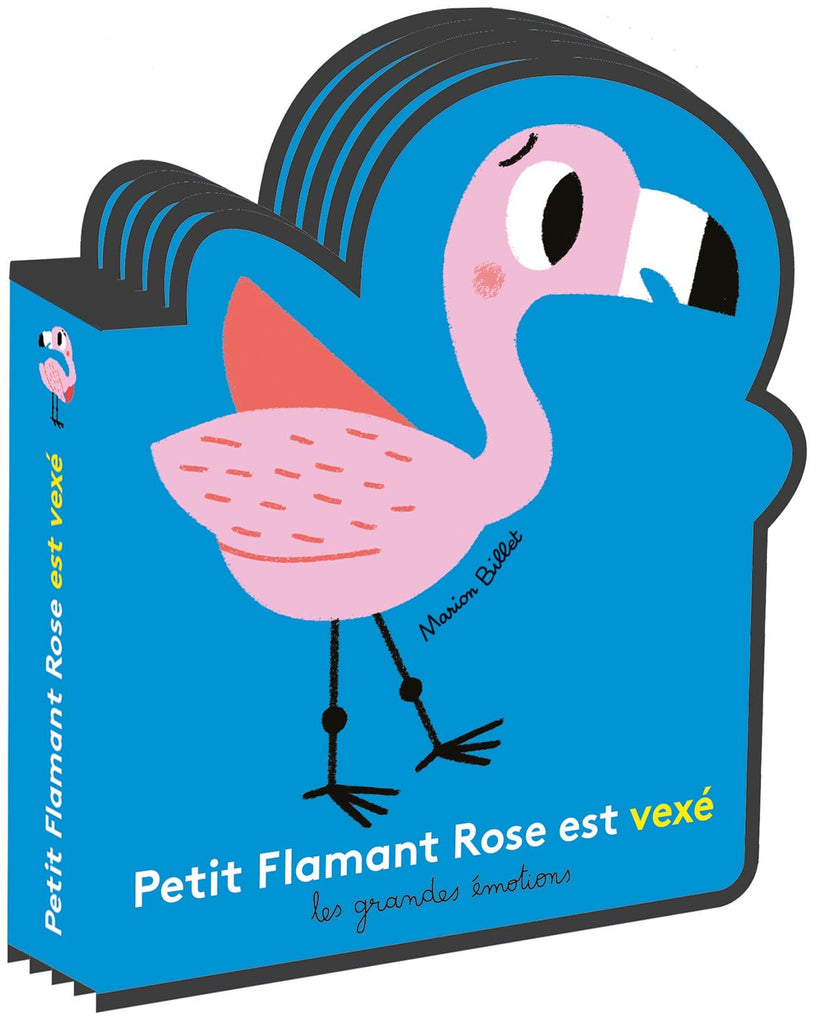 Petit flamand rose est vexé