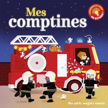 Livre sonore - Mes comptines