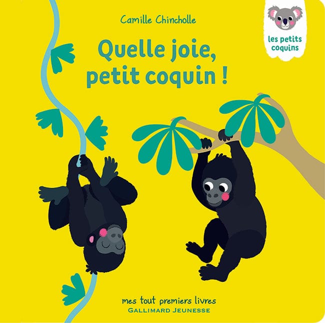 Quelle joie, petit coquin !