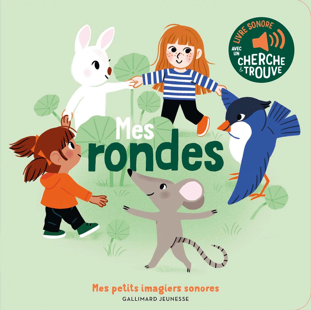 Livre sonore - Mes rondes