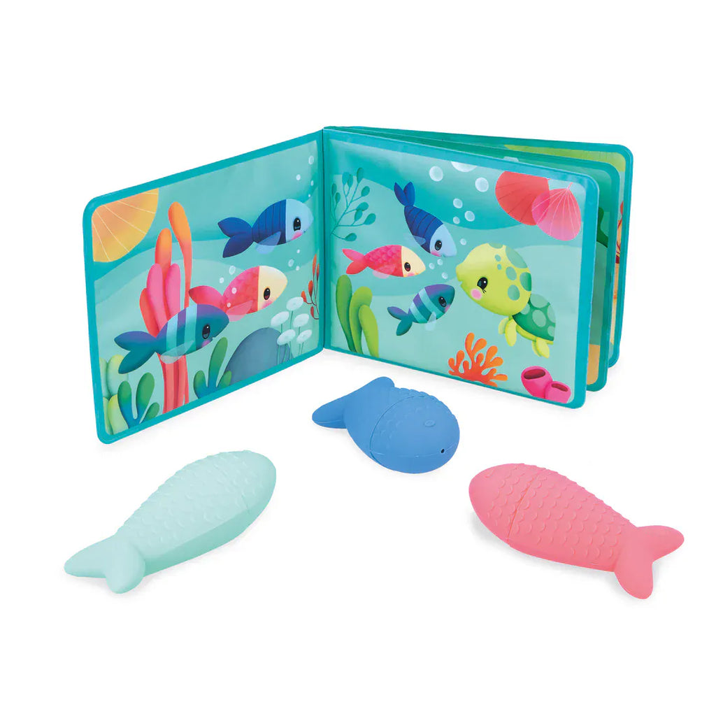 Livre bain - La fête sous l'océan