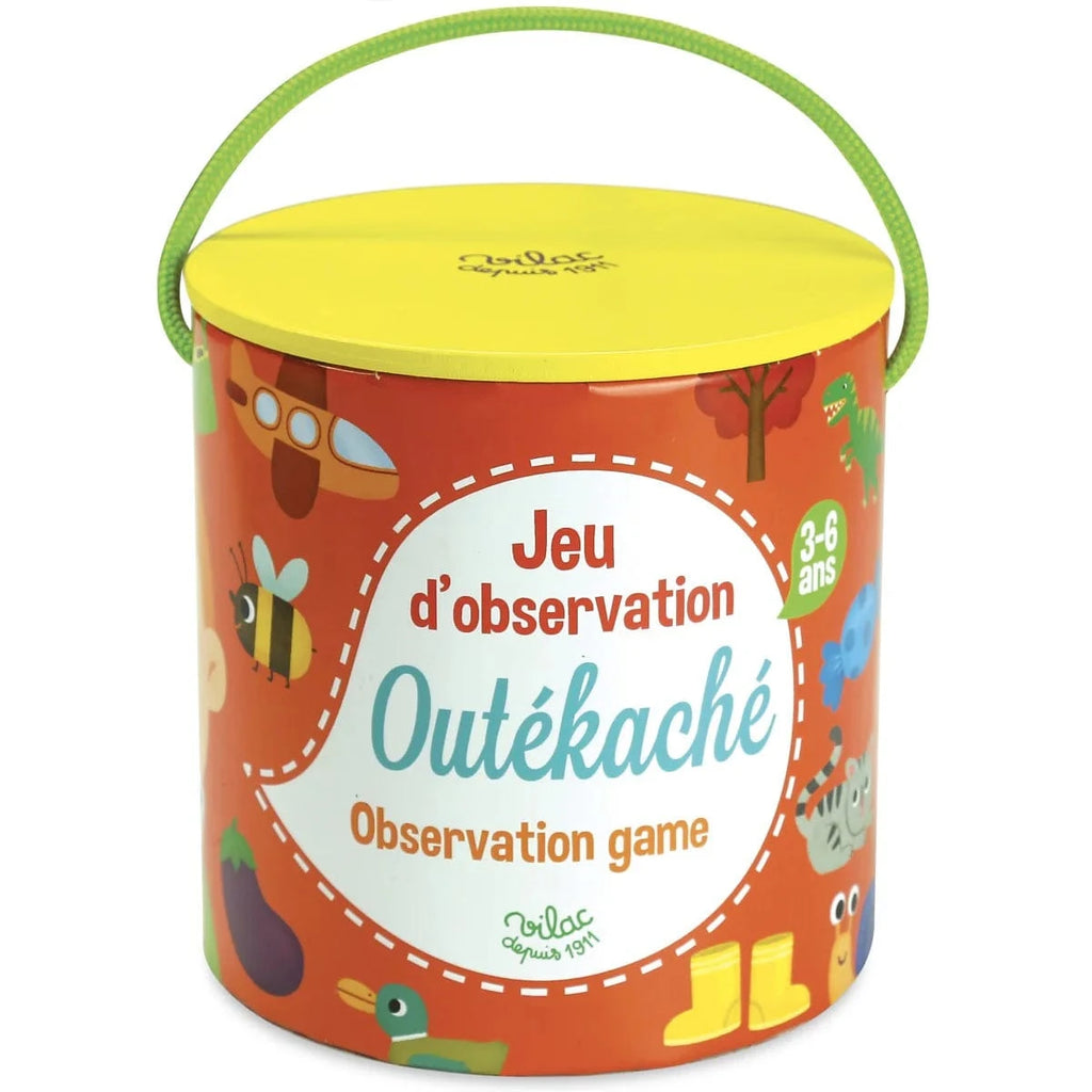 Outékaché ? - jeu d'observation
