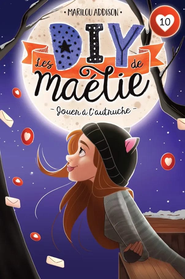 Les DIY de Maélie T10 - Jouer à l'autruche