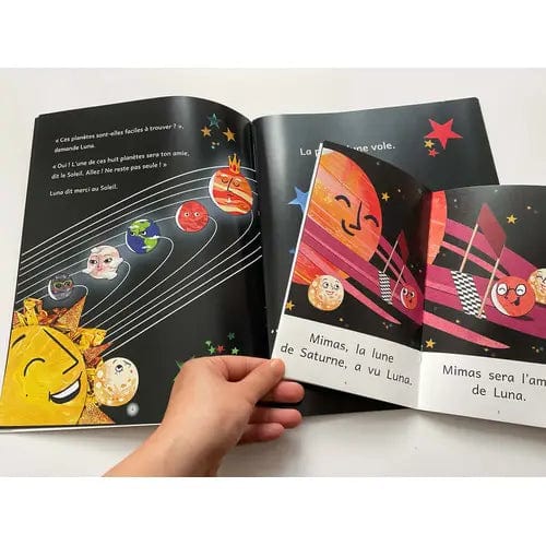 Facile à lire - Tandem - Luna la petite lune - niveau 1