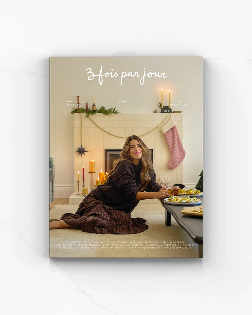 Magazine 3 fois par jour - Tome 37 - Hiver 2025