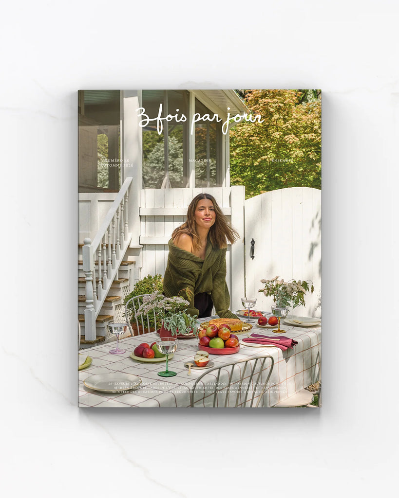 Magazine 3 fois par jour - Tome 40 - Automne 2026