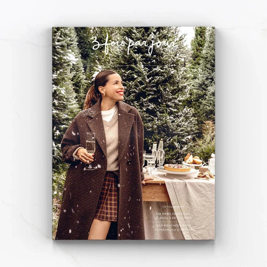 Magazine 3 fois par jour - Tome 34 - Hiver 2024 - 2025