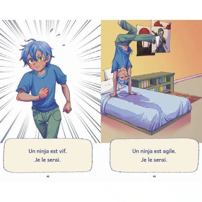 Facile à lire - Noah le ninja T01 - niveau 3