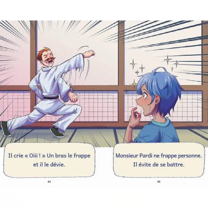 Facile à lire - Noah le ninja T01 - niveau 3