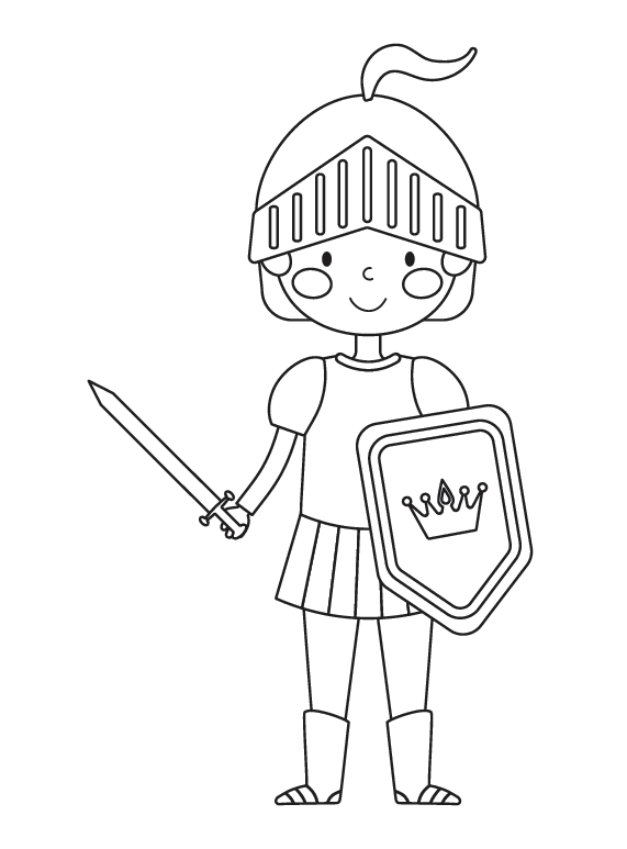 Petits coloriages avec 6 crayons - Monde féérique