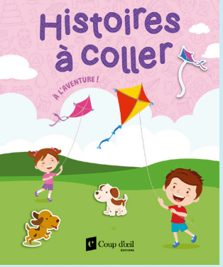 Histoire à coller - À l'aventure