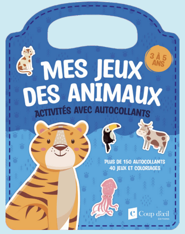 Mes jeux des animaux - Tigre